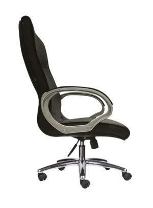 Ghế giám đốc chân nhôm D009
