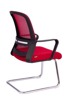 Ghế phòng họp chân sắt mạ crome P001