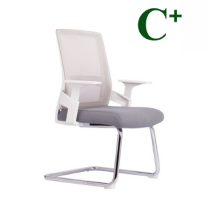 Ghế phòng họp chân sắt mạ crome P002